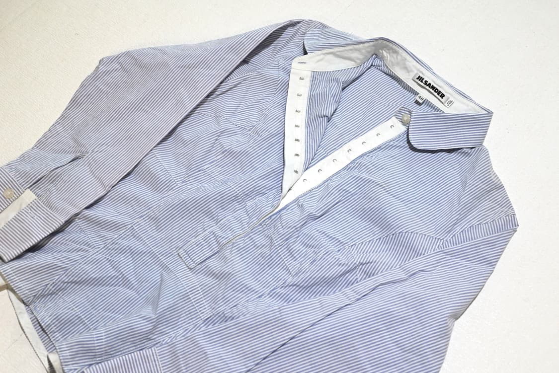 Jil sander stripe structure top 상품이미지4