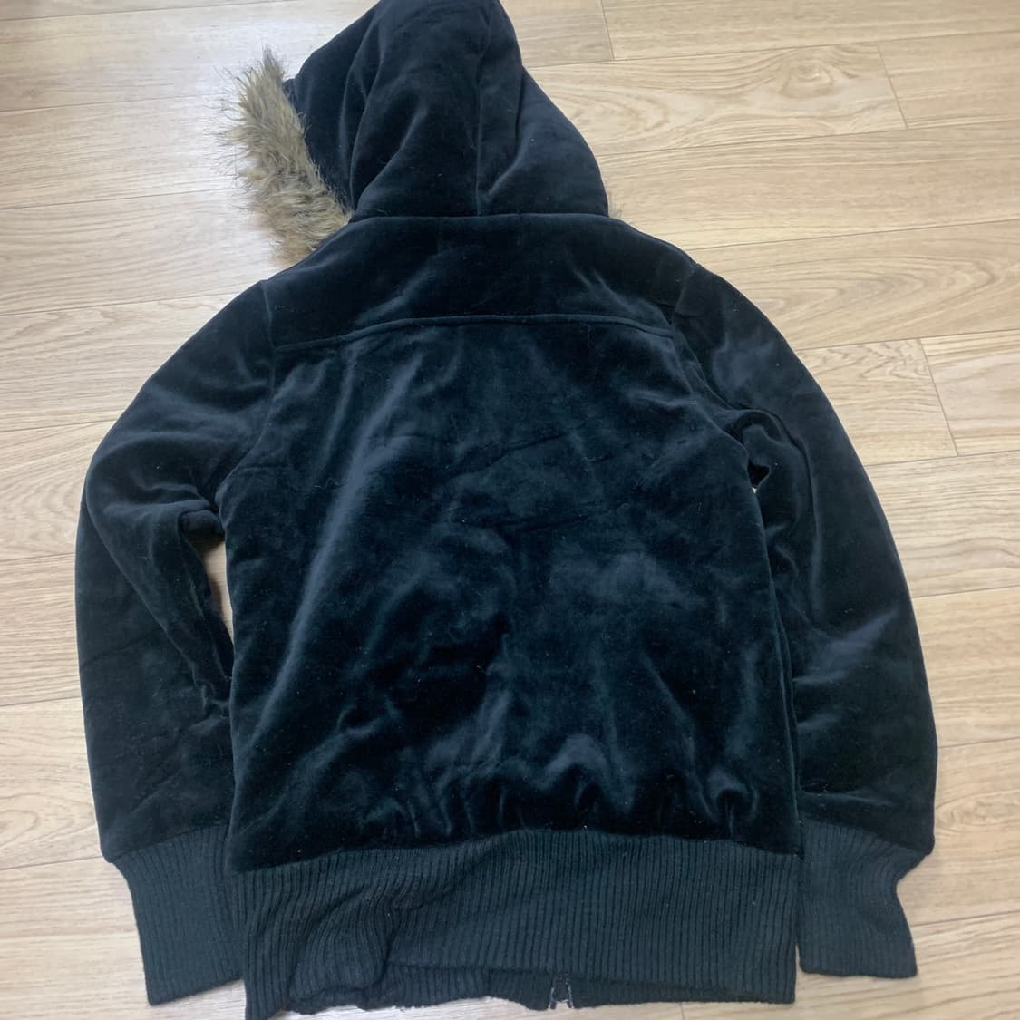 Liz lisa 리즈리사돌 벨루어 후드집업 상품이미지2