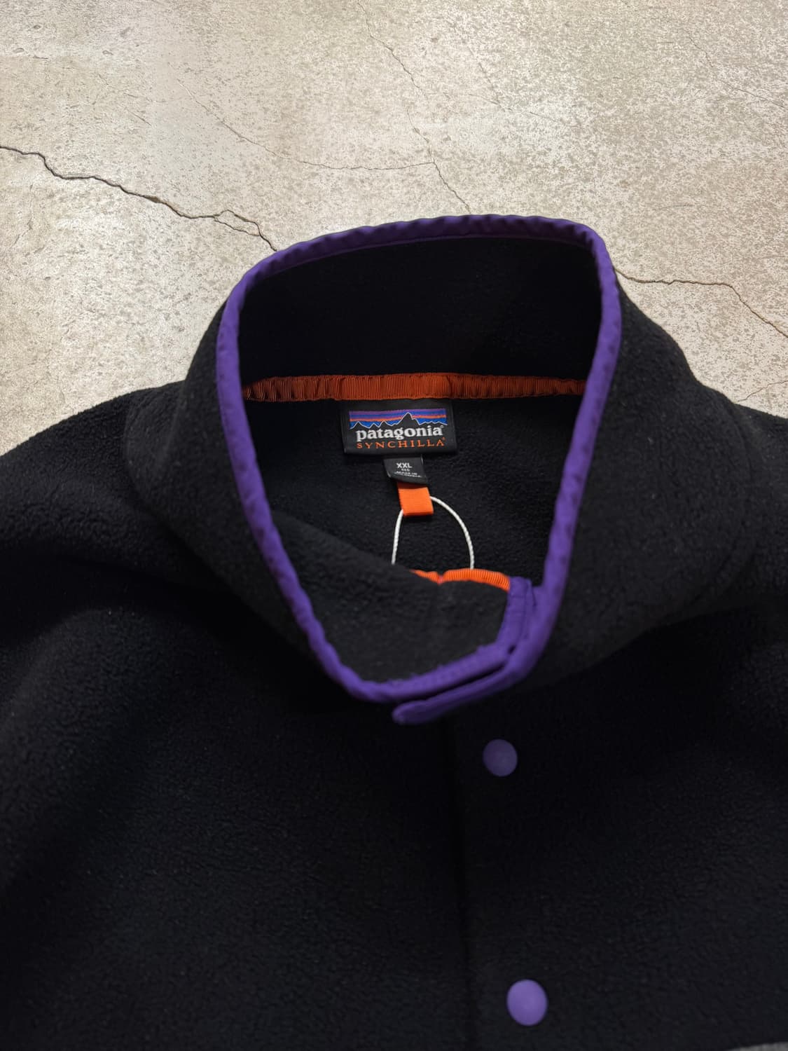 파타고니아 신칠라 스냅티 플리스 상품이미지4