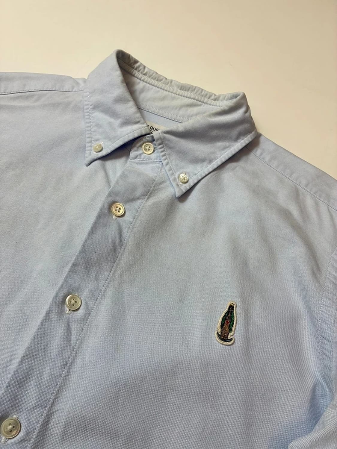 와코마리아 옥스포드 레터 셔츠 PN8365 상품이미지6