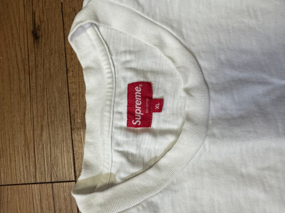 슈프림 롱슬리브 XL 상품이미지5
