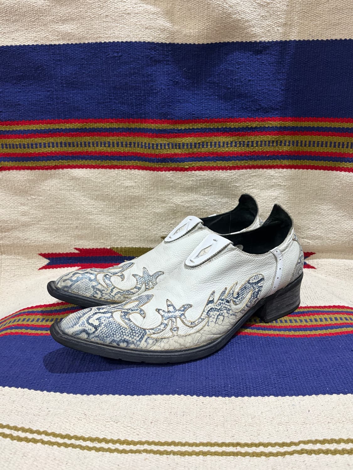 Boredom Japan phython boots / 파이톤 웨스턴 부츠 상품이미지1