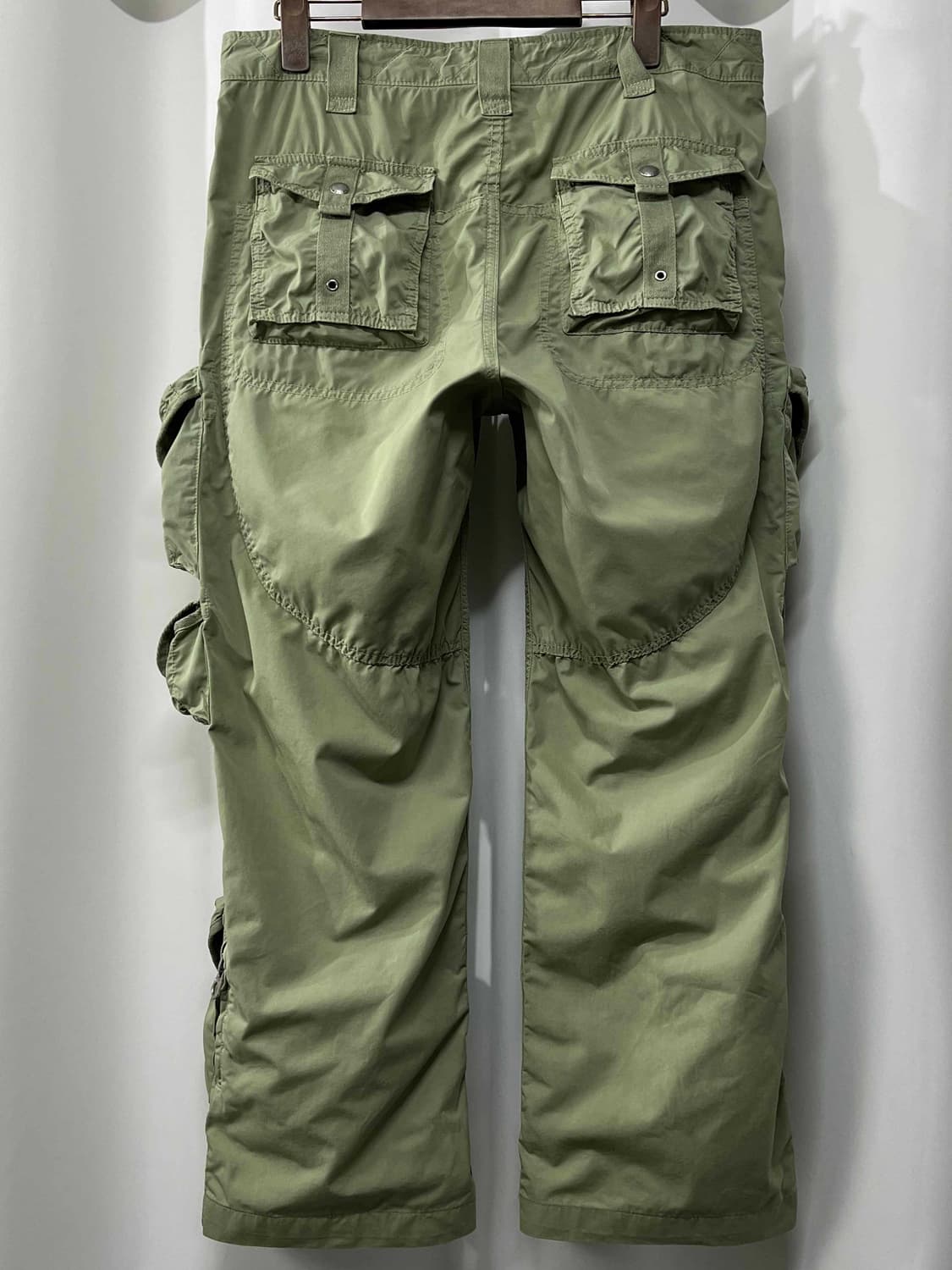 90's 폴로 랄프로렌 트래비스 스캇 유틸리티 탄창 카고팬츠 상품이미지2