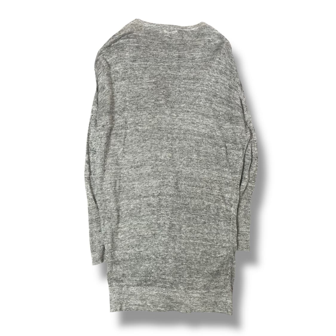 니코앤드 롱 그레이 가디건  상품이미지2