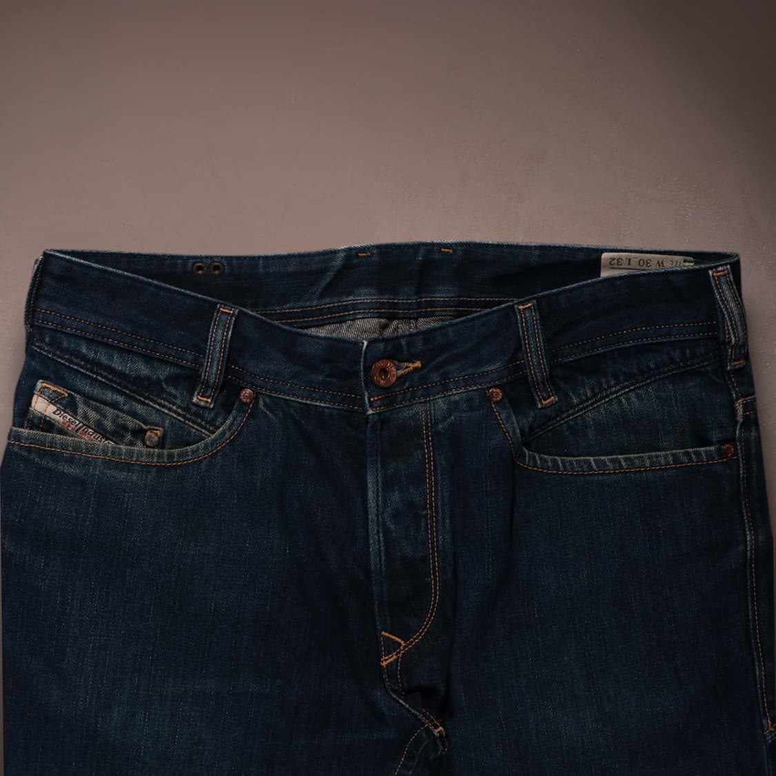 디젤X아디다스 로우라이즈 데님팬츠 상품이미지2