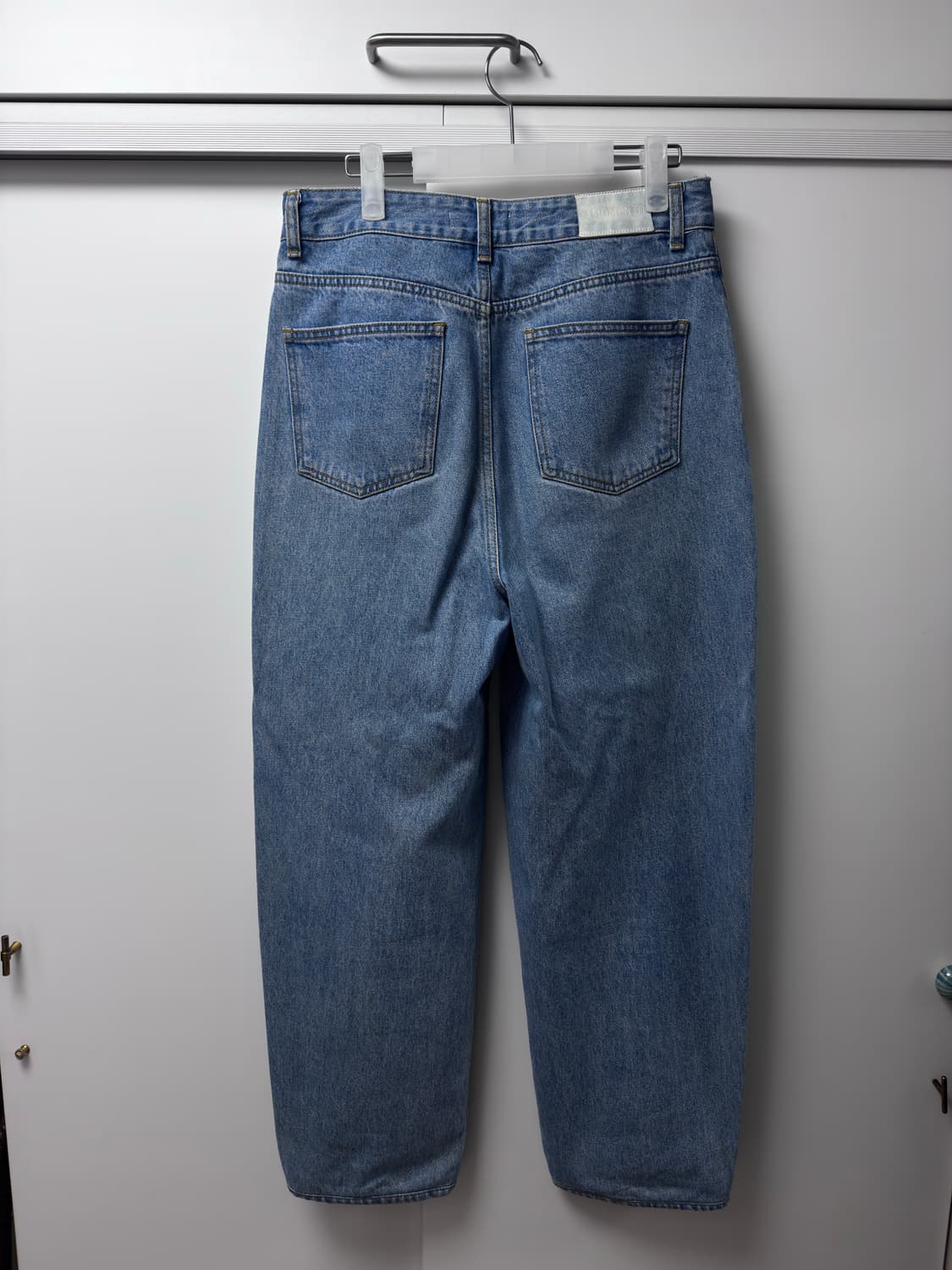 아모멘토 리사이클 코튼 데님 상품이미지2