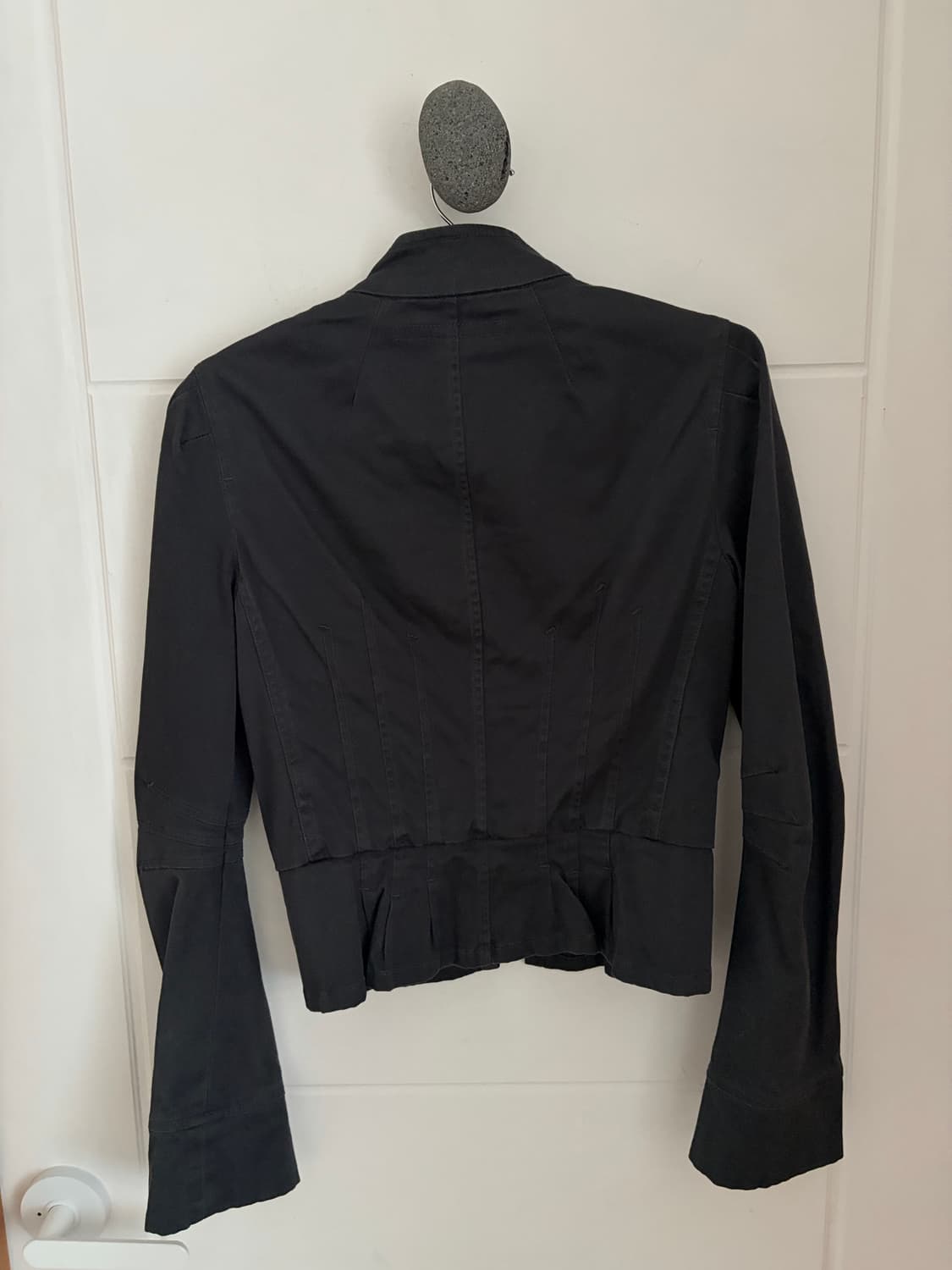 마크제이콥스 00s 비대칭 버튼업 자켓 상품이미지4