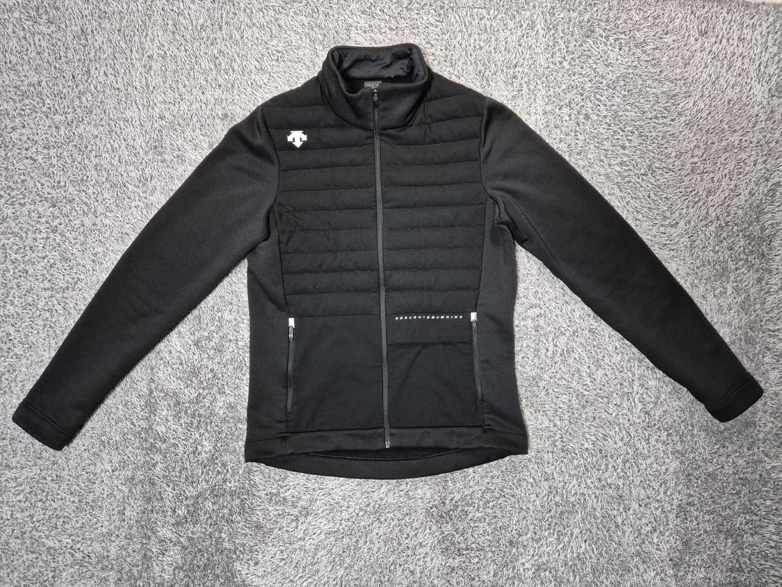 데상트 남성 기모 트랙 자켓 95 상품이미지1