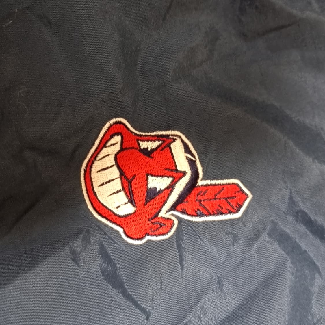 MLB 클리블랜드 인디언스 웜업 바람막이(xl) 상품이미지2