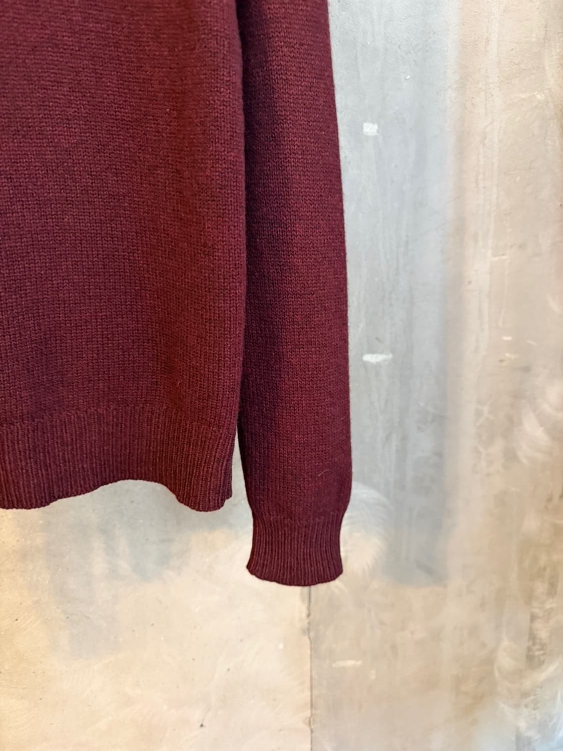 폴로 랄프로렌 짚업 니트 슬림100 상품이미지8