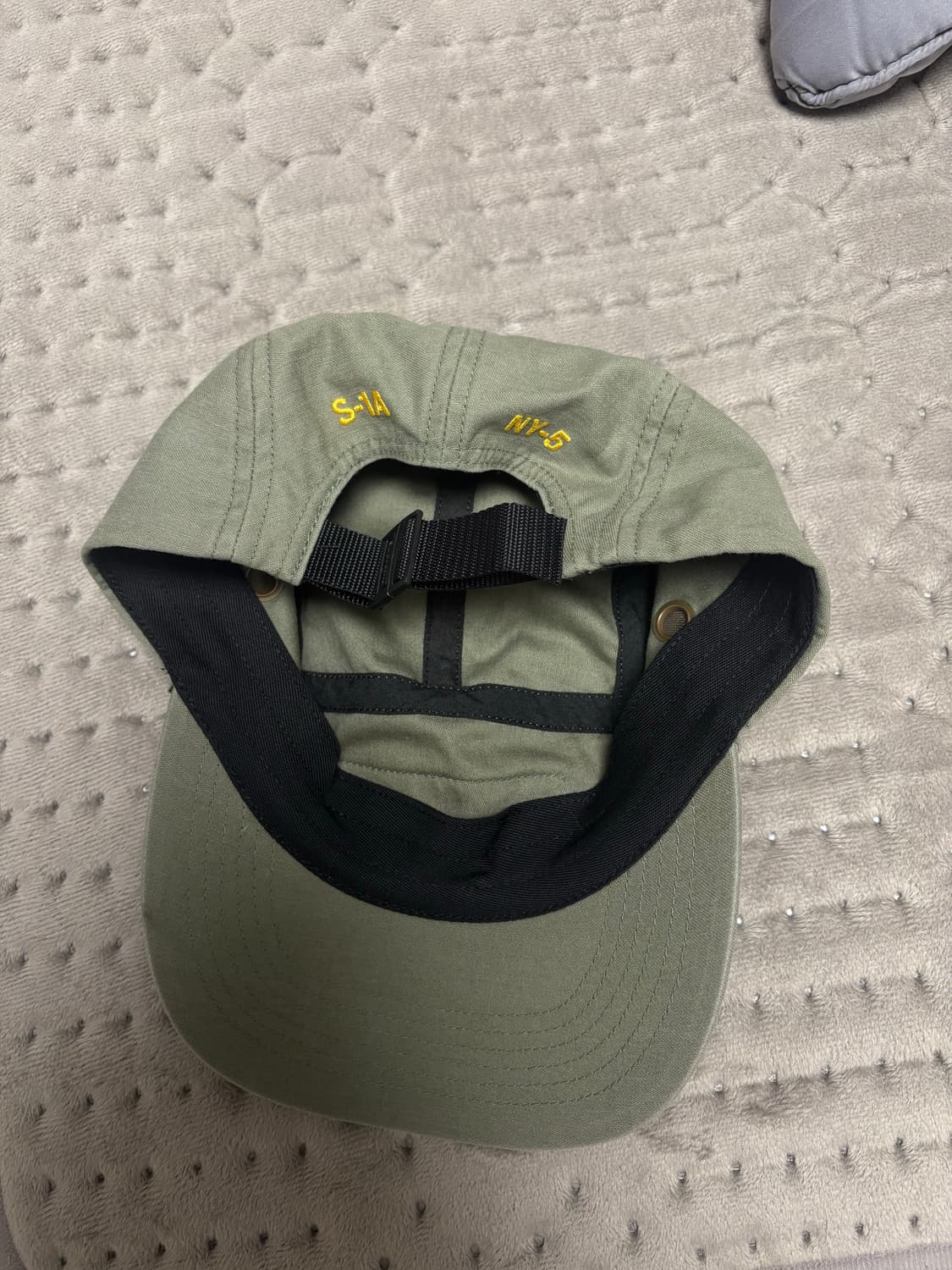 슈프림 캠프캡 카키 상품이미지2