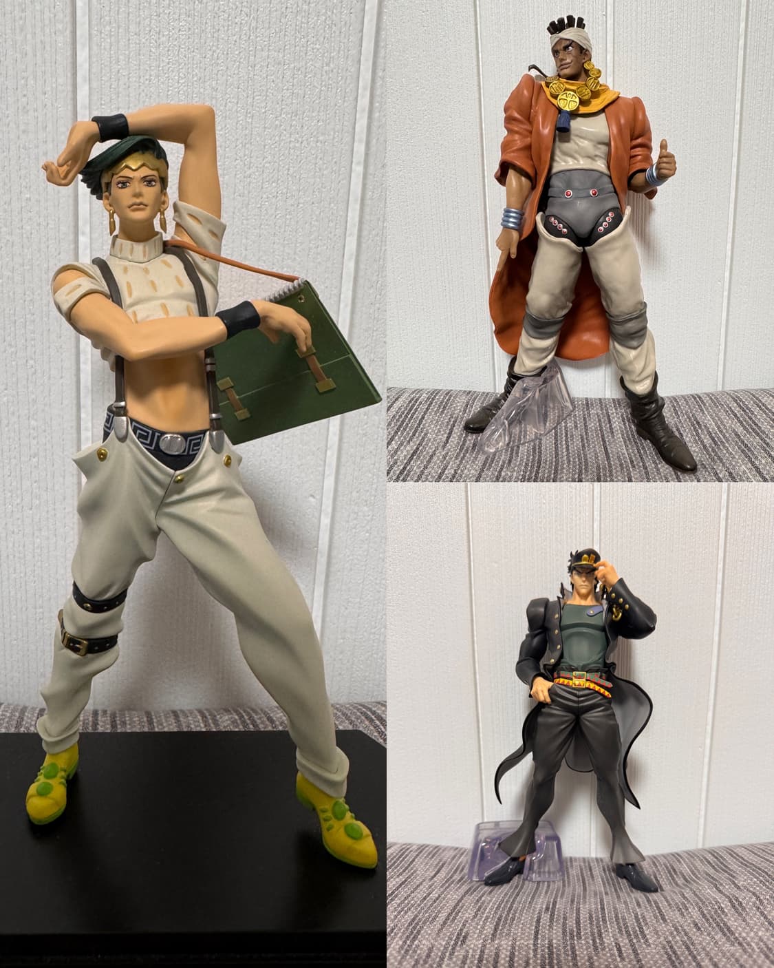 죠죠의 기묘한 모험 피규어(일괄) 상품이미지1