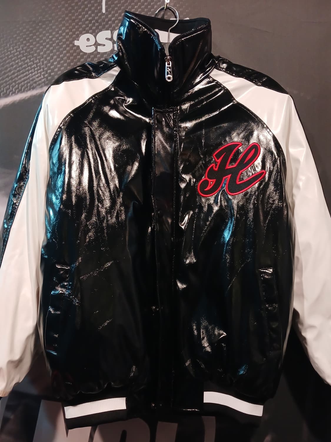 유광 야구 점퍼 상품이미지1