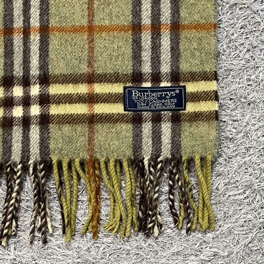 버버리 캐시미어 머플러 상품이미지4