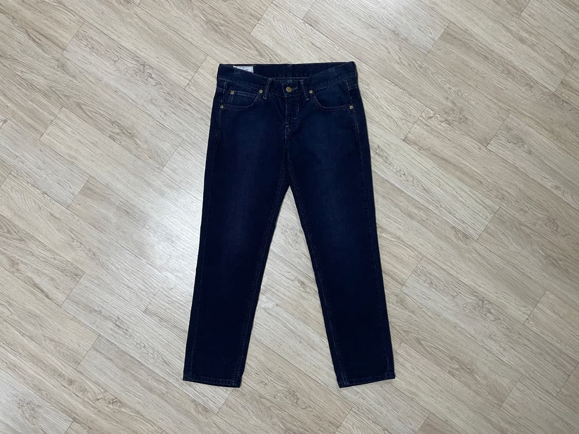 28) Lee 재팬 여성 슬림핏 코듀로이 팬츠(일본제)리바이스&폴로 상품이미지2