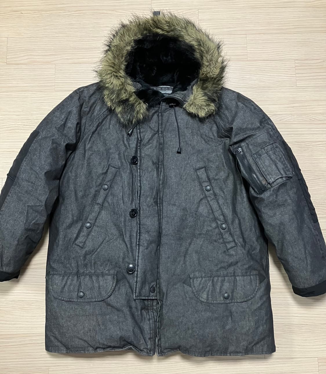 폴로진스 N-3B 덕다운 파카 봄버 상품이미지3