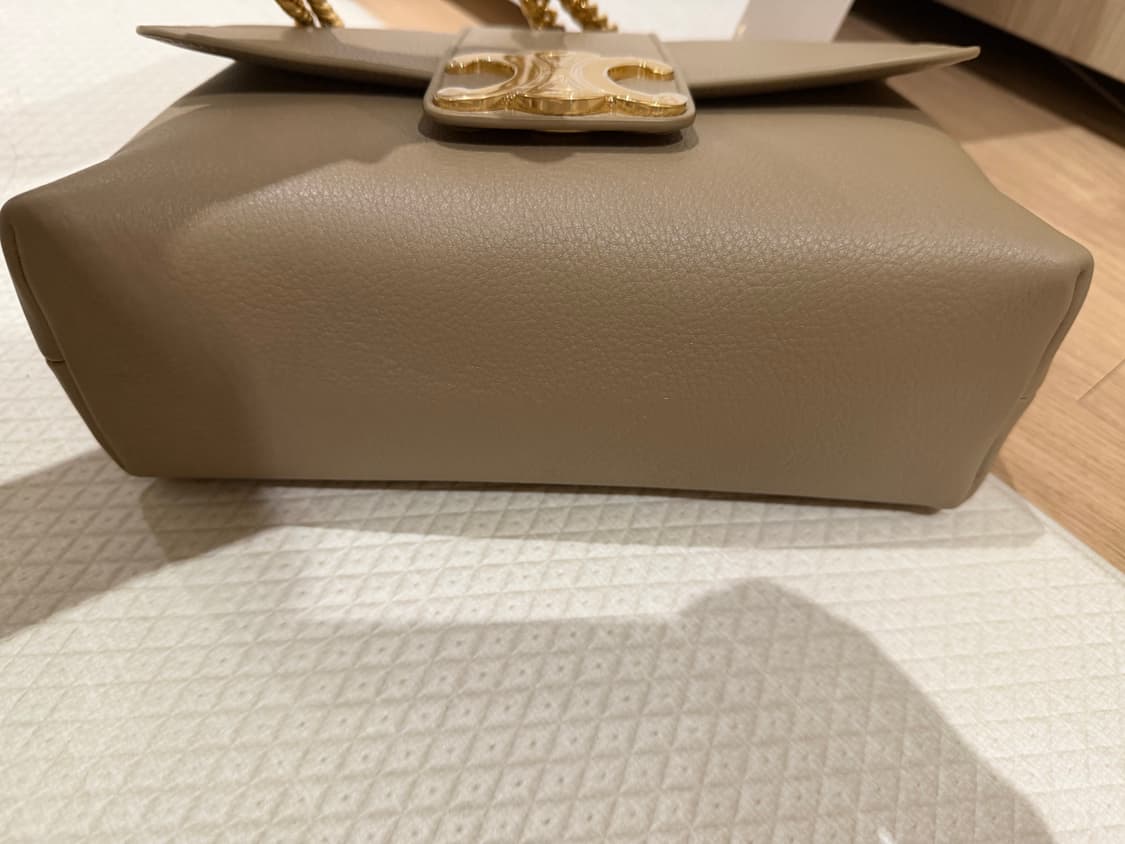 셀린느 미디엄 빅투아르 브라운세피아 상품이미지5