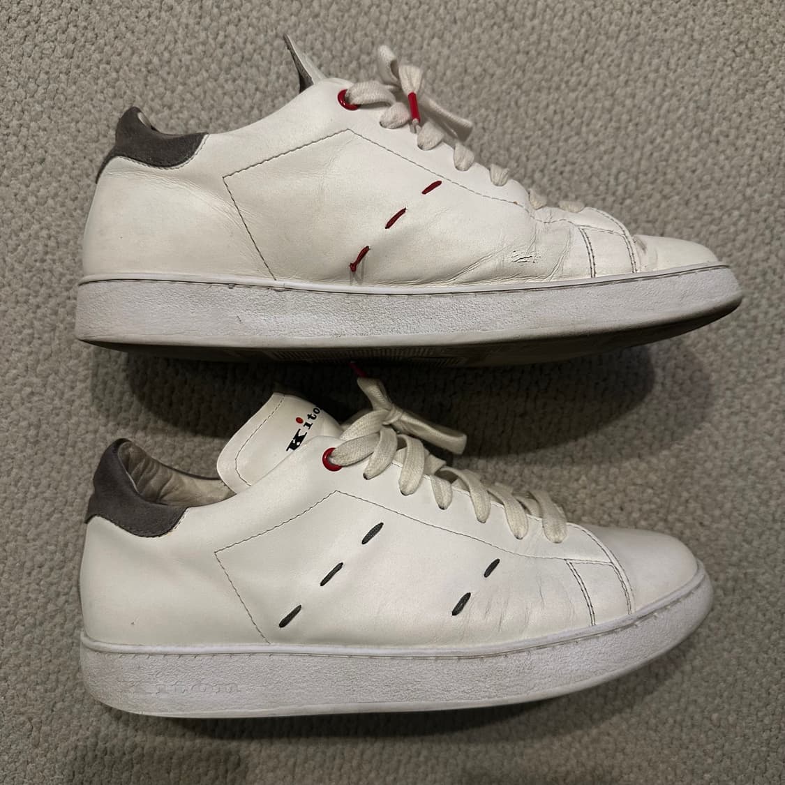 키톤 Kiton 스티치 스니커즈 상품이미지8