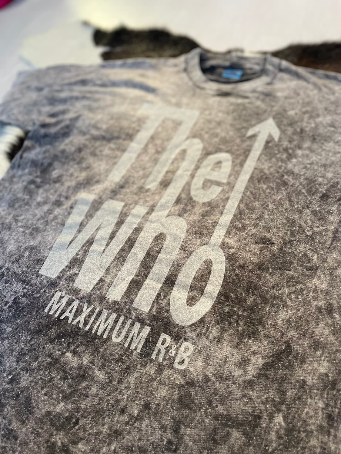 The Who 더 후 Maximum R&B 오버디이 티셔츠 상품이미지2