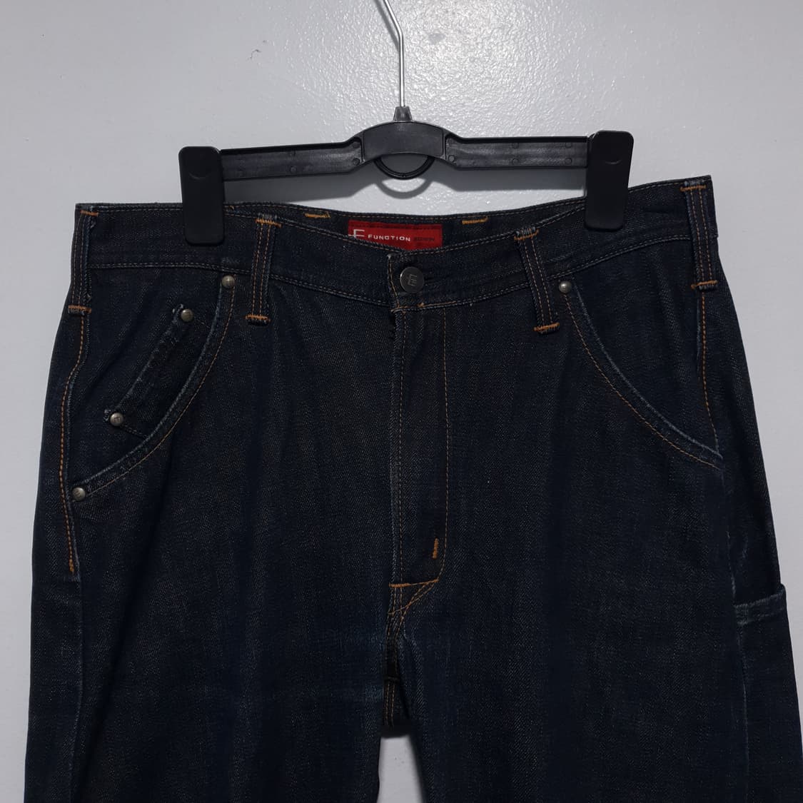 00s EDWIN 에드윈 이펑션 엔지니어드 데님 팬츠 청바지 (32-33 상품이미지2