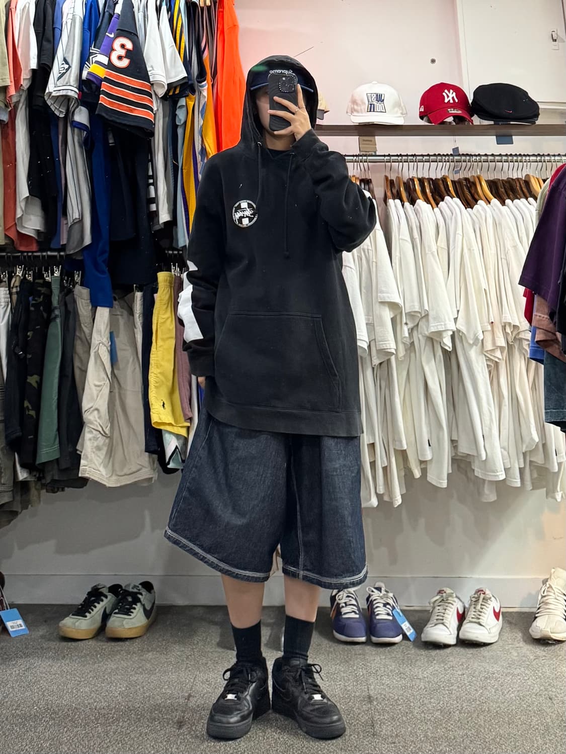00s 스투시 후드티 상품이미지3
