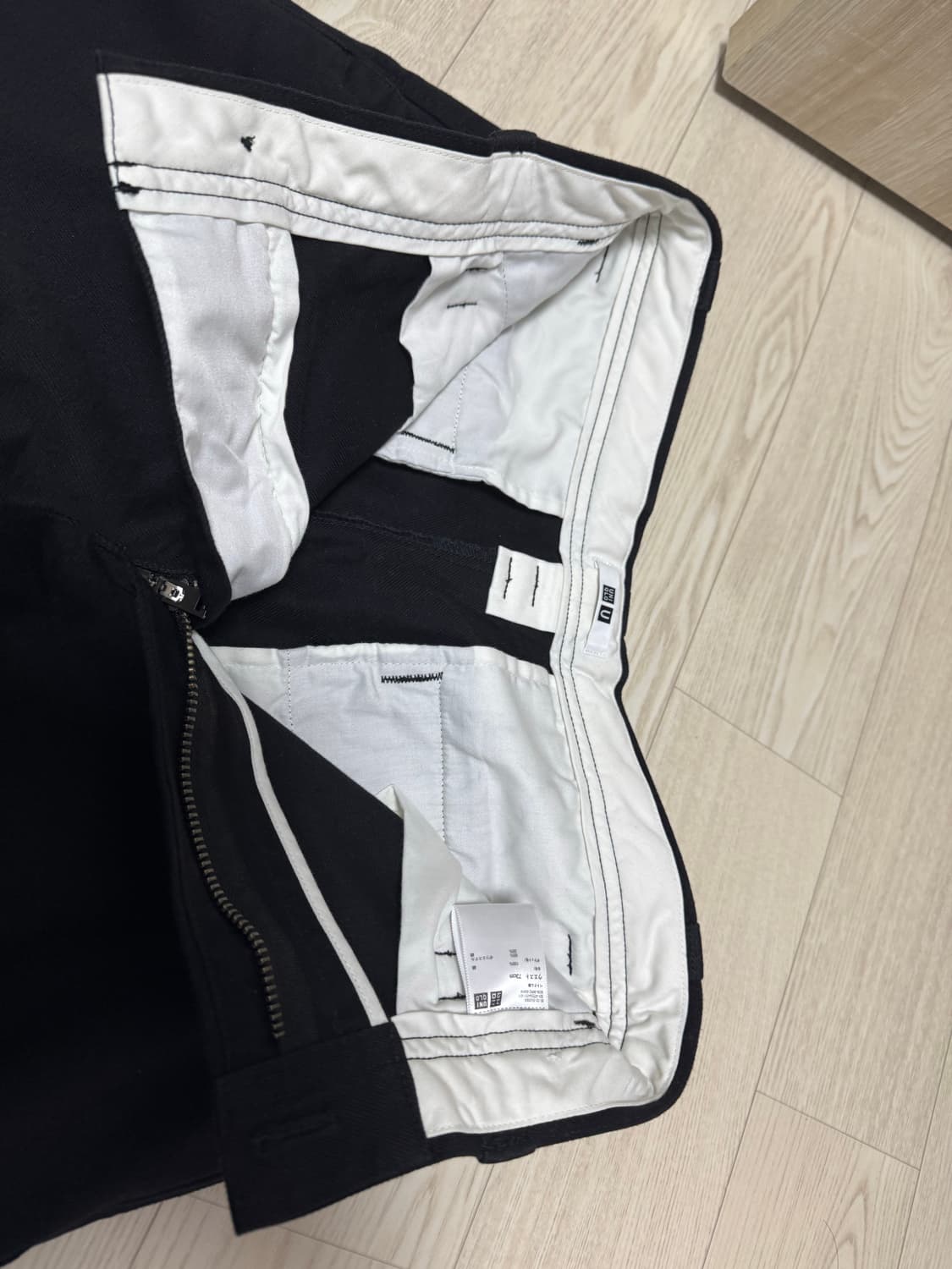 유니클로 와이드 치노팬츠 상품이미지3