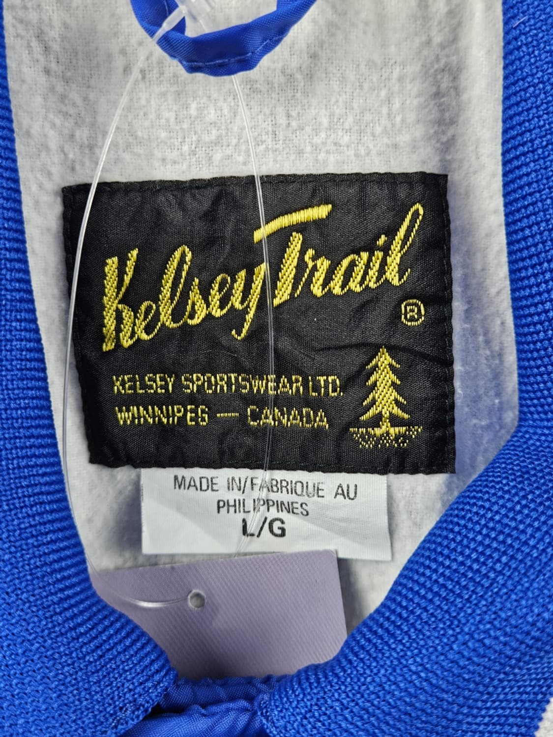 KELSEY TRAIL 나일론 봄버 자켓 ( L ) / 11219 상품이미지6