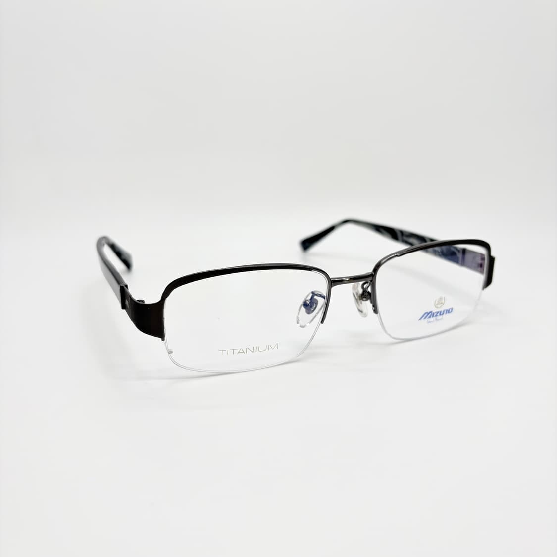 MIZNO 그레이 스퀘어 티타늄 반무테 상품이미지2