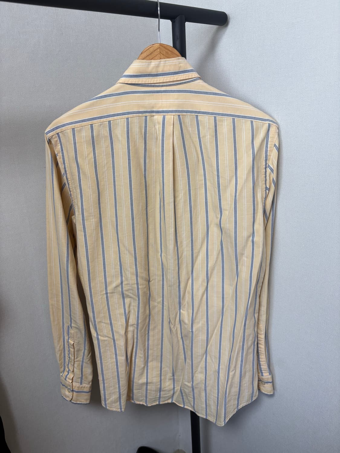 코스텀 핏 폴로 셔츠  상품이미지3