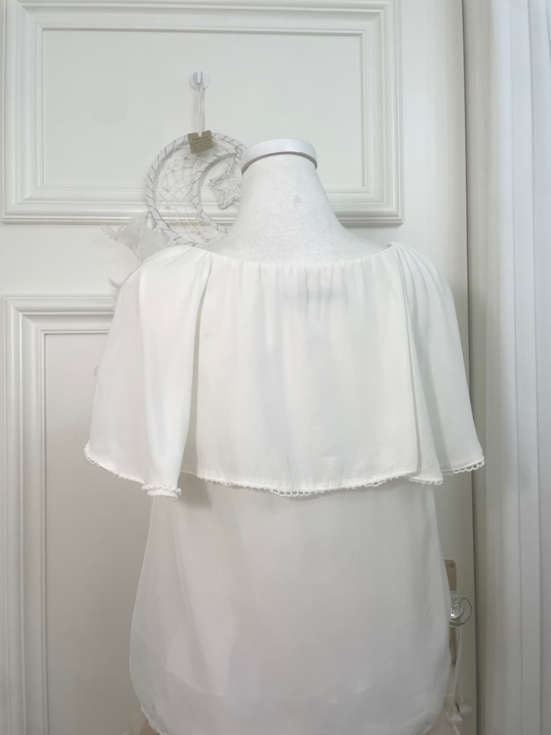 ivory wings pure fairy blouse(size-F) 상품이미지4