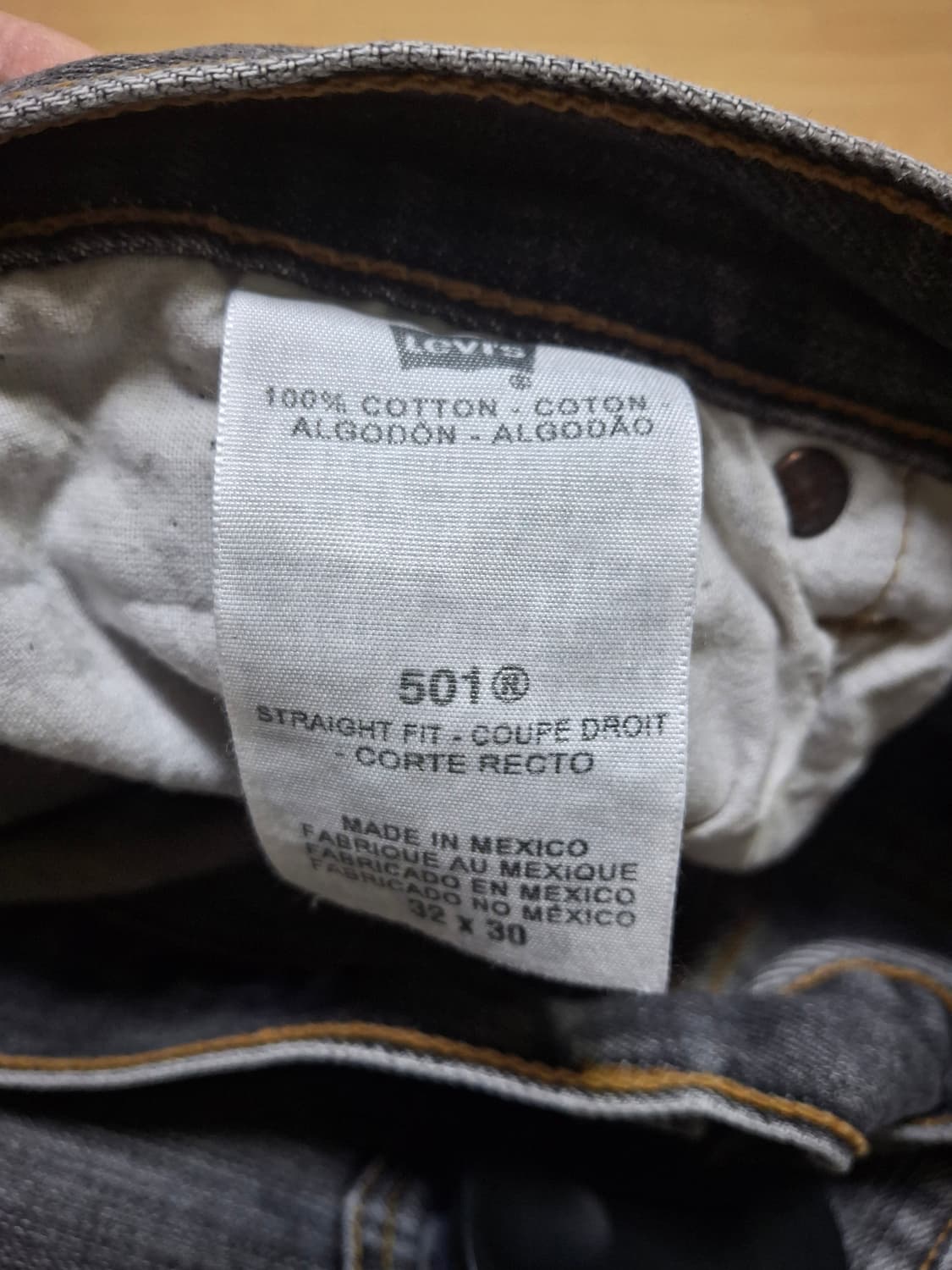 빈티지 리바이스 501 32사이즈 상품이미지4