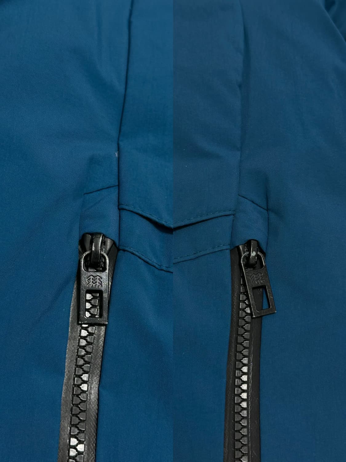 코오롱 윈드스토퍼 퍼 구스다운 패딩 보머자켓 상품이미지7