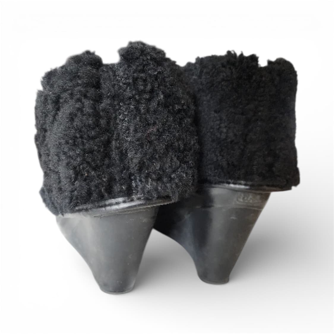 Ash 퍼 웨지힐 부츠 37 상품이미지3