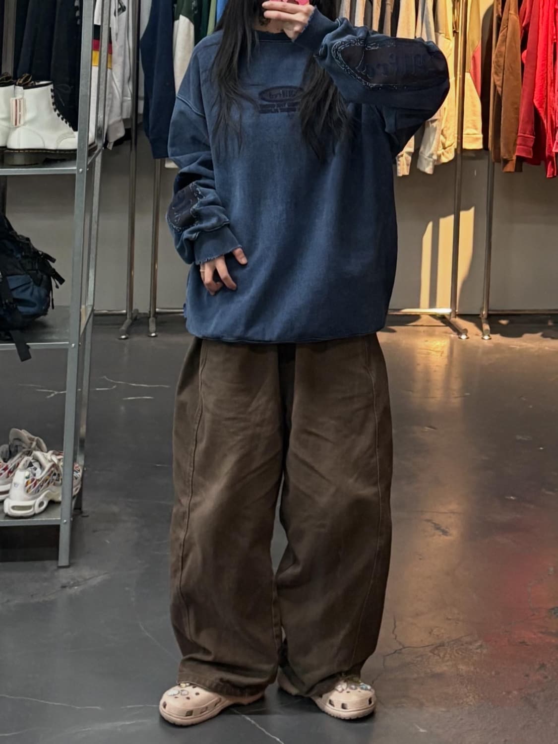 헤리티지플로스 알프레드 빈티지 스웻셔츠 맨투맨 A3275 상품이미지1