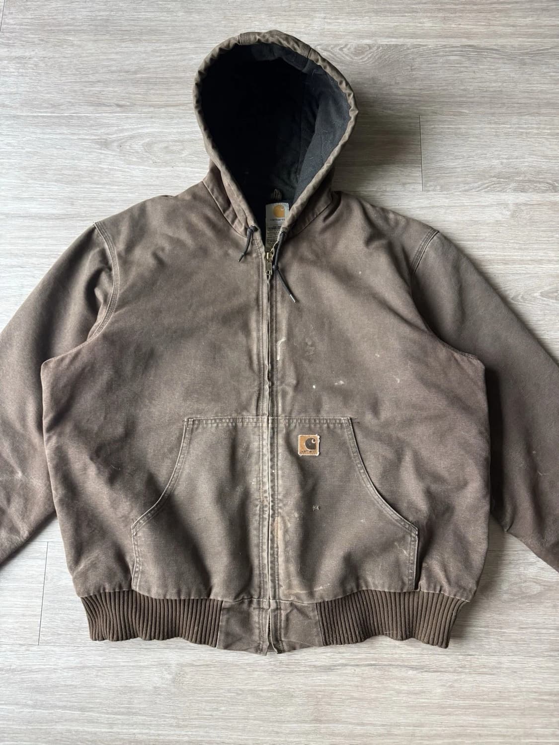 칼하트 J130 샌드스톤 덕 액티브 자켓 상품이미지1