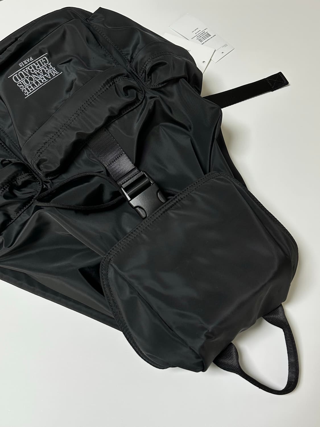 마리떼프랑소와저버 클래식 로고 3포켓 백팩 상품이미지2