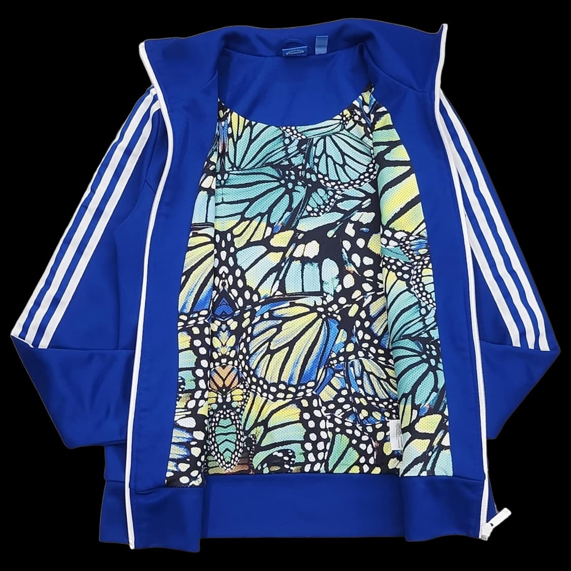 아디다스 유로파 삼선 블루 트랙탑 져지 상품이미지2