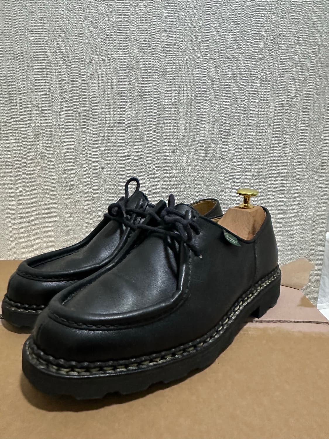 40) 파라부트 미카엘 블랙 팝니다 상품이미지1