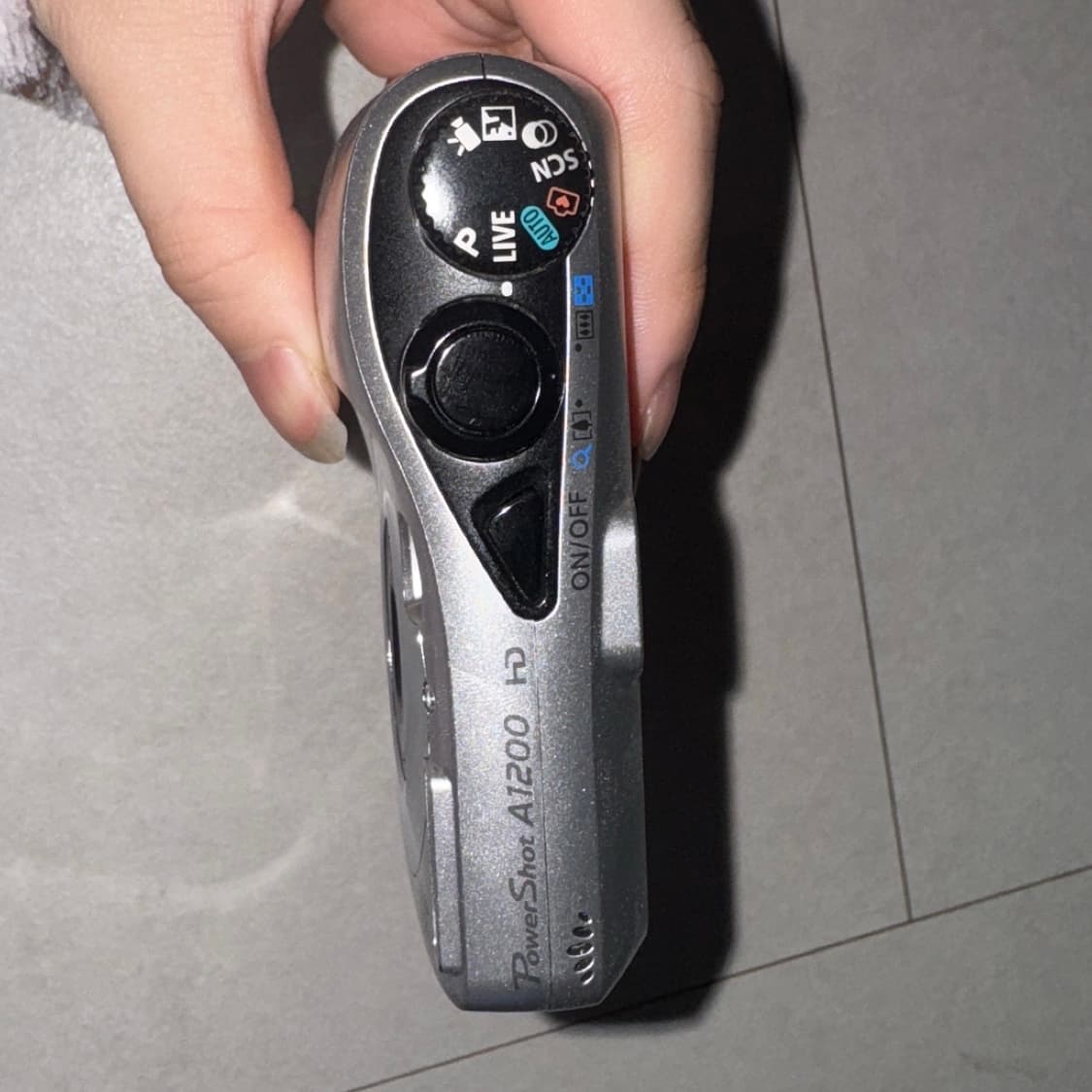 [제니디카] 캐논 파워샷 a1200 판매합니다 상품이미지3