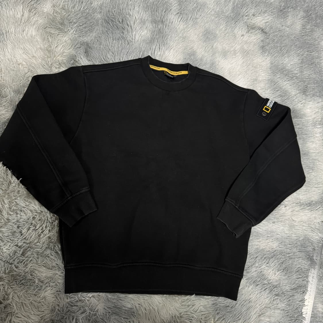 내셔널지오그래픽 맨투맨 L사이즈 상품이미지1