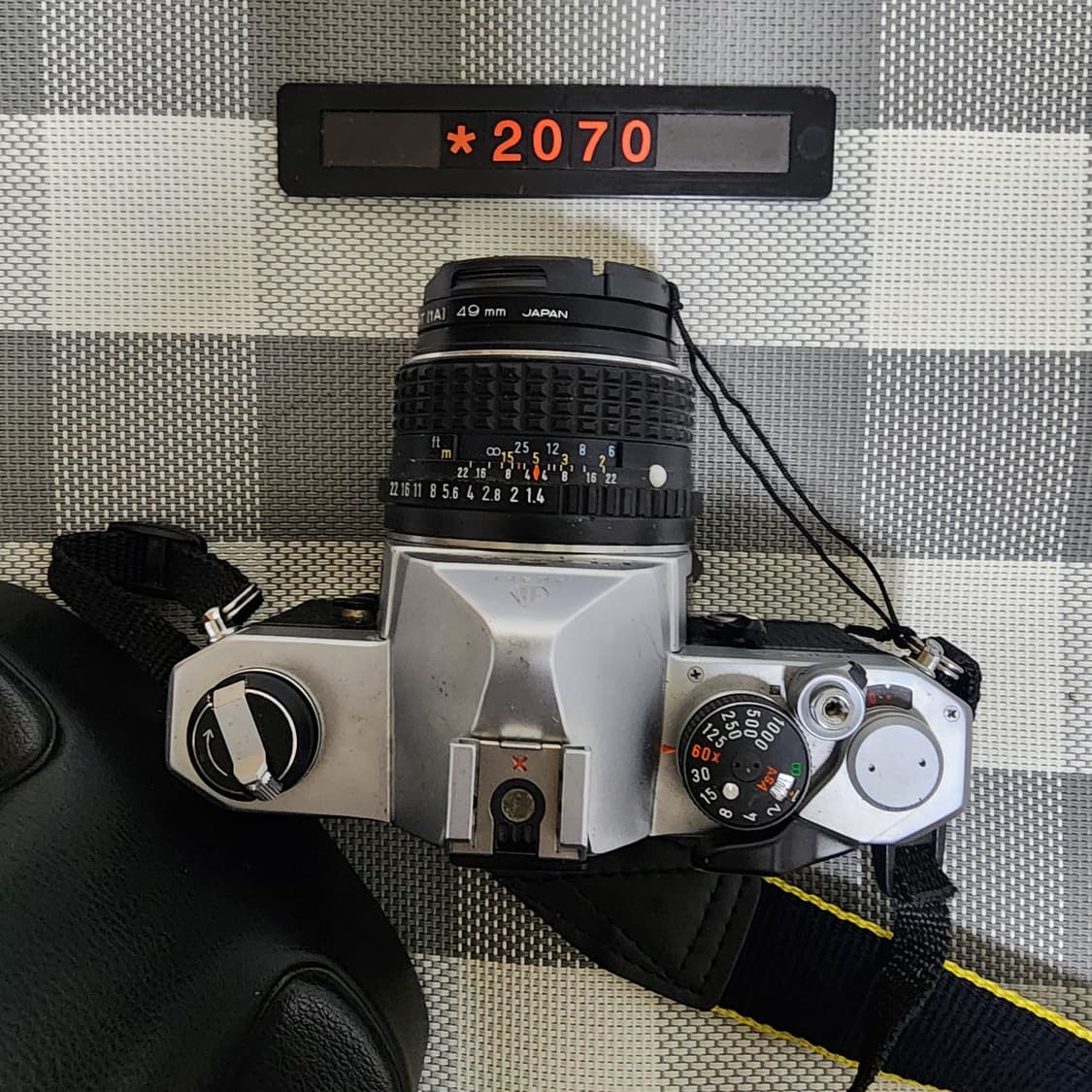 펜탁스 MX 필름카메라 1.4렌즈 케이스포함 상품이미지3