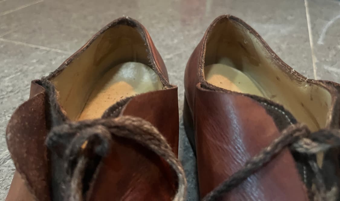 Cherevichkiotvichki Layered Pointy Derby 상품이미지4