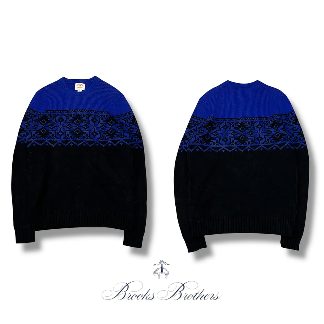 브룩스브라더스 에스닉 패턴 니트 s08665 상품이미지1