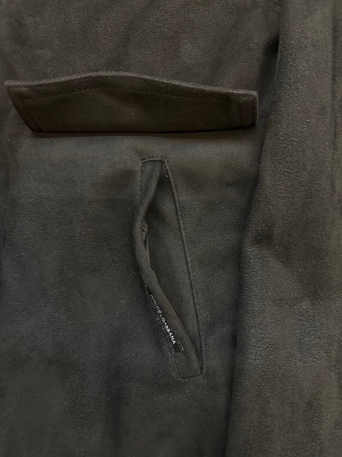 돌체앤가바나 스웨이드 블루종 자켓 상품이미지7