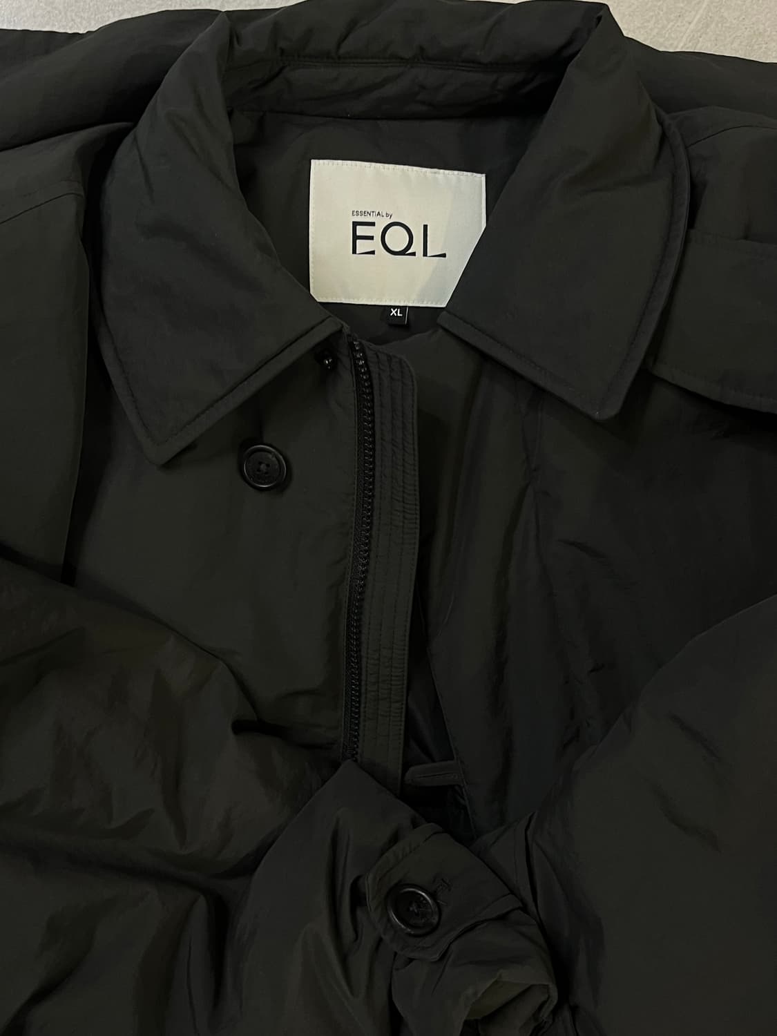 ESSENTIAL by EQL 머스코비 다운 롱 코트 XL 상품이미지3