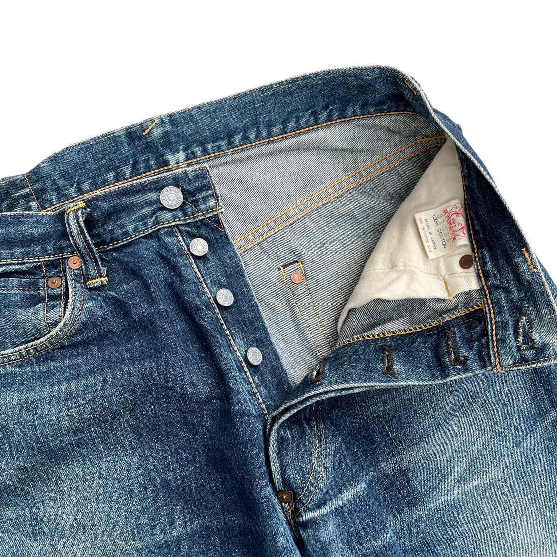 evosu 2001 tiger selvedge pant 상품이미지3