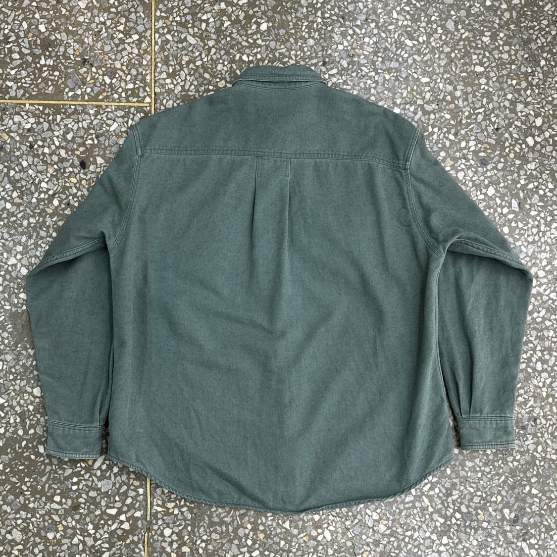 9~00s 울리치 코튼 워크 셔츠 L 상품이미지2