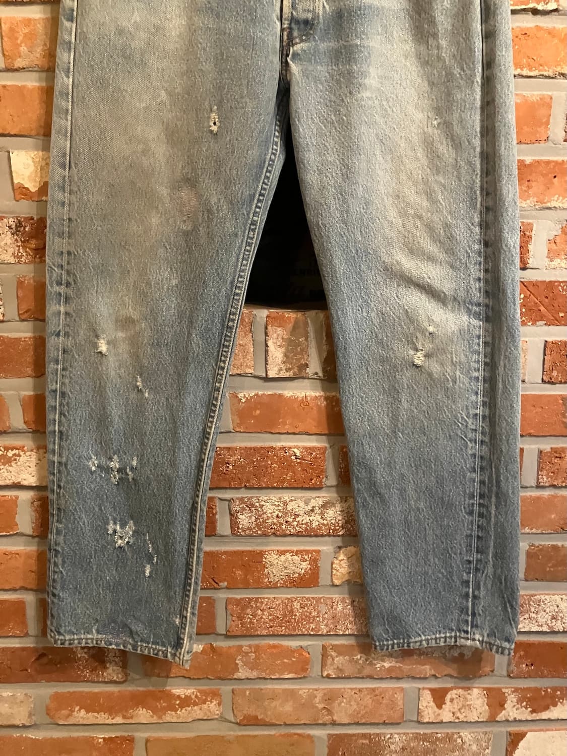 90s USA 빈티지 리바이스 501xx 데님 팬츠 상품이미지4