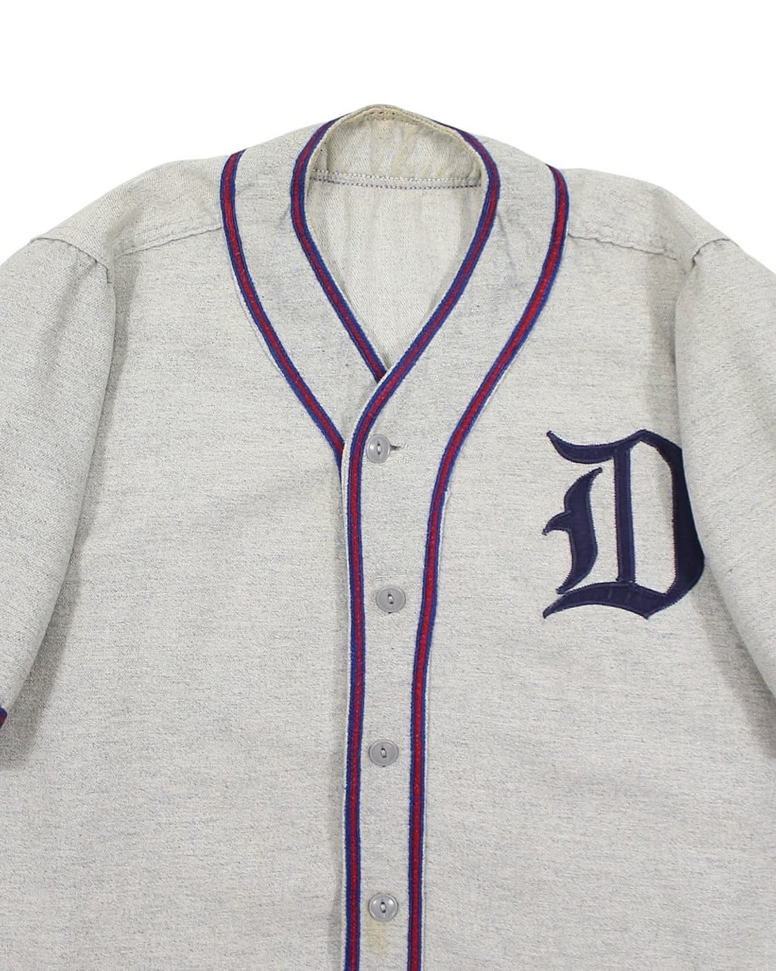 1950-60s USA 베이스볼 셔츠 빈티지 미국제 야구 져지 상품이미지3