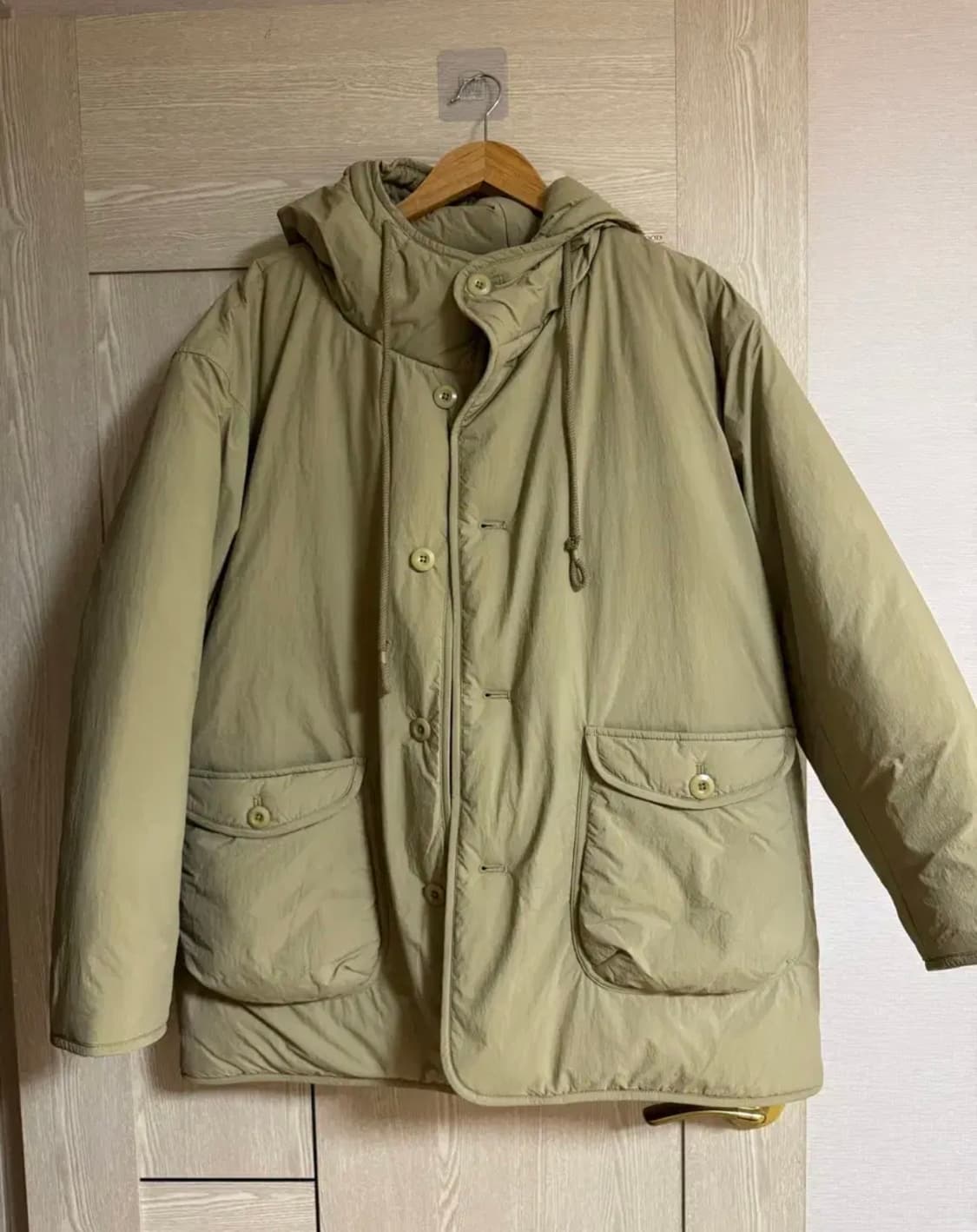 Budhi mudra  Mound padded jacket (uni) s 상품이미지3